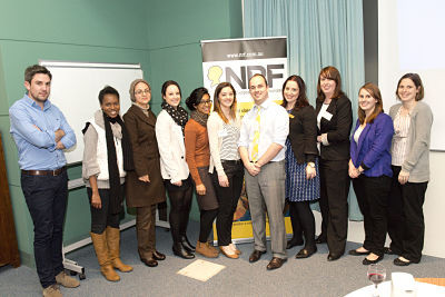 World Class Research at 2013 NRF AGM image